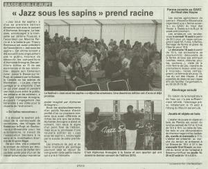 Mardi 11 Août 2015 Vosges Matin